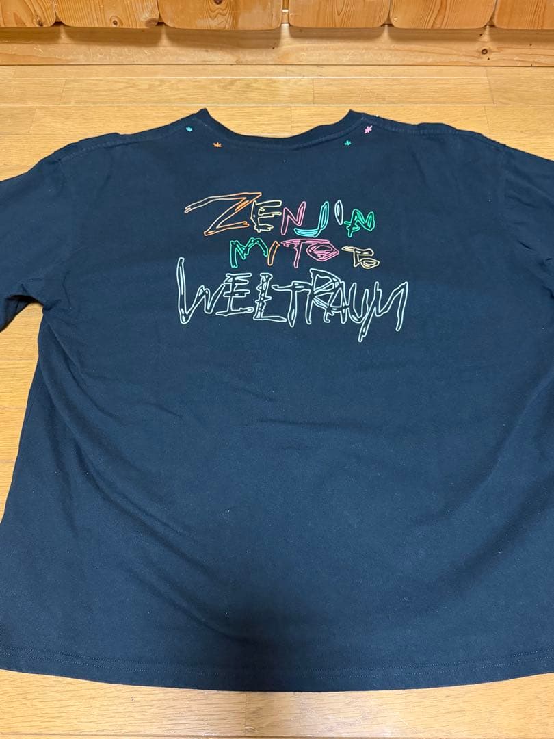 ミセスゼンジン未到とヴェルトラウム Tシャツ タオル ライトバンド