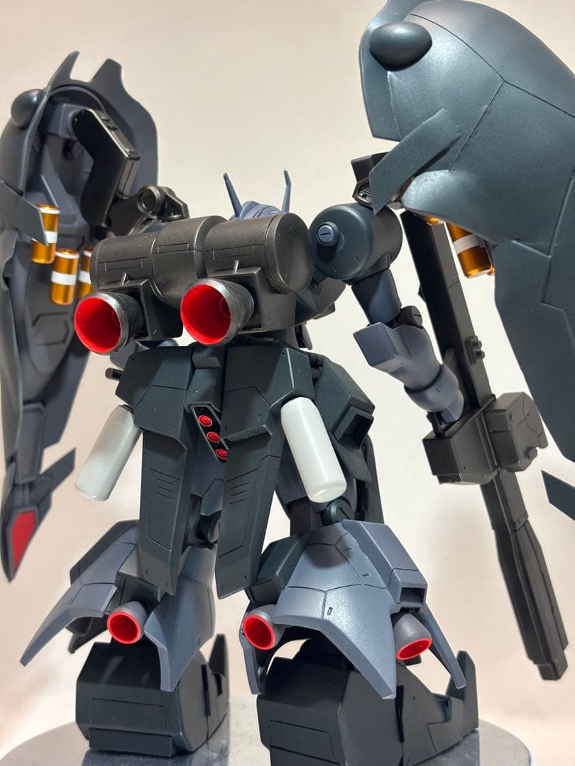 HG ザクⅢサイゴミュ装備型 塗装完成品