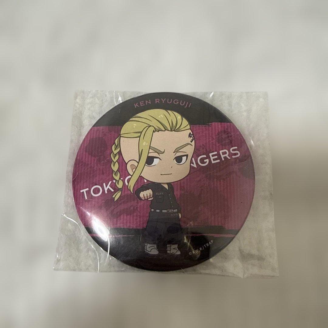 東京リベンジャーズドラケン缶バッジ - メルカリ