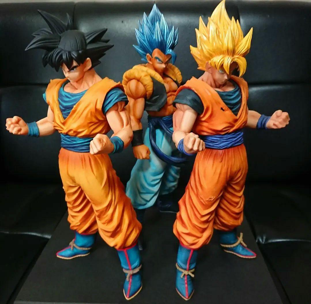 ドラゴンボールZ 超 グランジスタ 孫悟空 ゴジータ フィギュア 3点