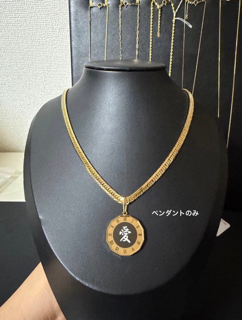 K18 愛/ラブ　時計ペンダント3.96g 61u-XkTw3KL._AC_UY350_.jpg
