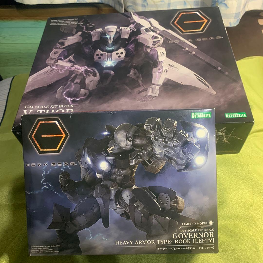 1/24 V-THOR & GOVERNOR HEAVY ARMOR セット s-l400.jpg