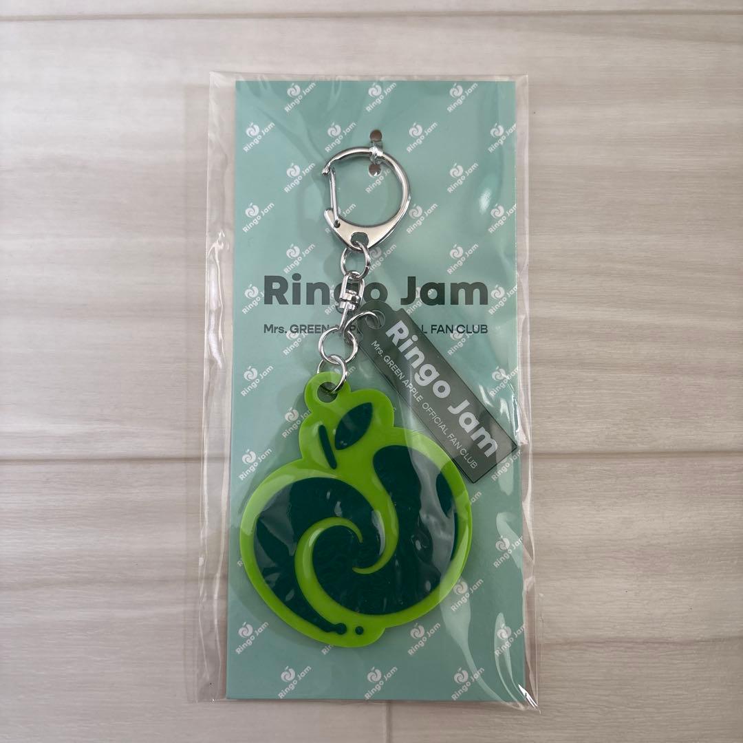 Mrs.GREEN APPLE Ringo jam会員継続特典キーホルダー未開封 - メルカリ
