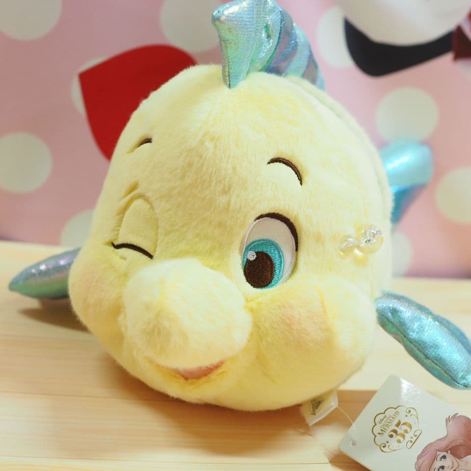 リトルマーメイド フランダー ぬいぐるみ ディズニーストア - メルカリ