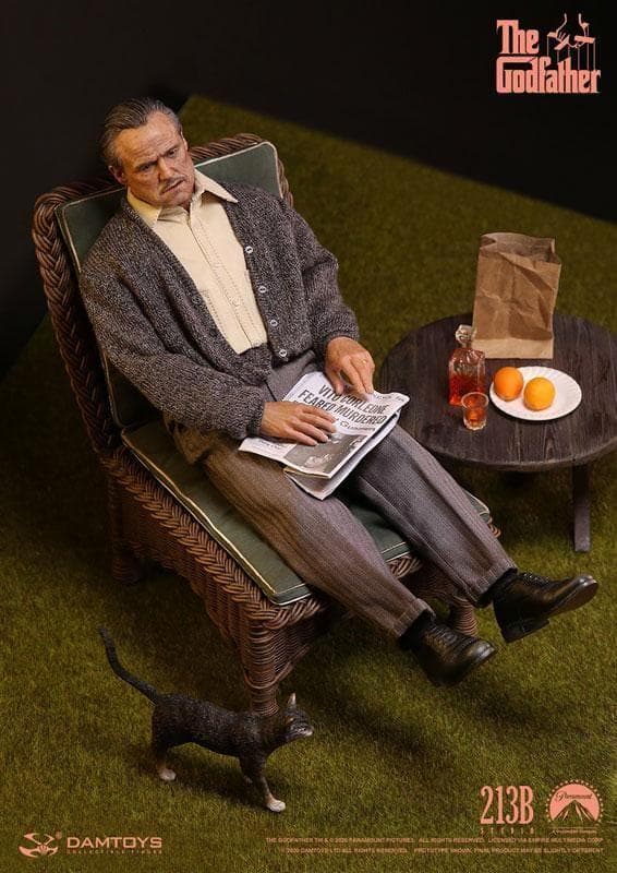 ゴッドファーザー ヴィトー・コルレオーネ 1/6 ゴールデンイヤーズVer