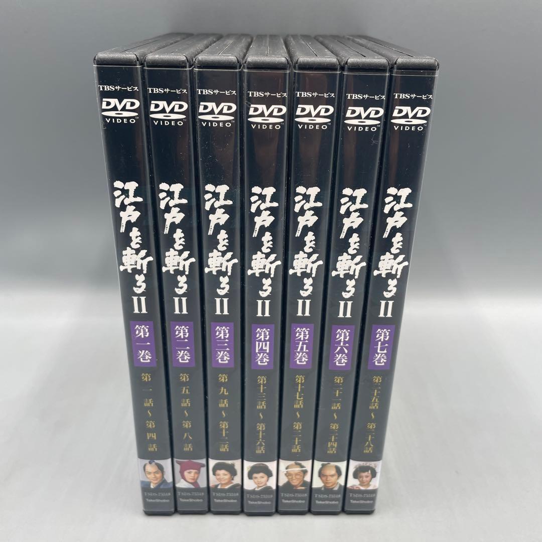 DVD 江戸を斬るⅡ 全7巻セット - メルカリ