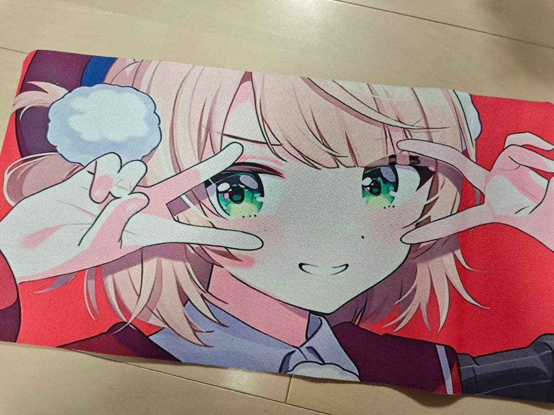 新品未使用 しぐれうい プレイマット - メルカリ