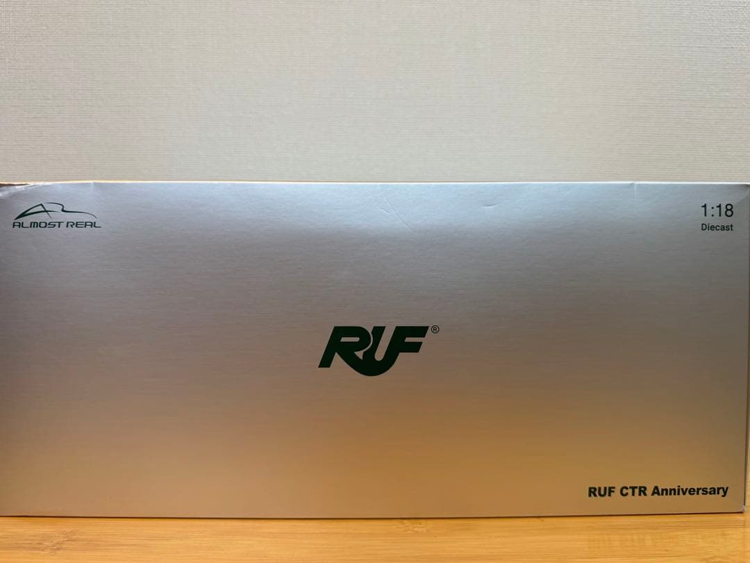 ALMOST REAL】限定504台 RUF CTR 2017 Blue - メルカリ