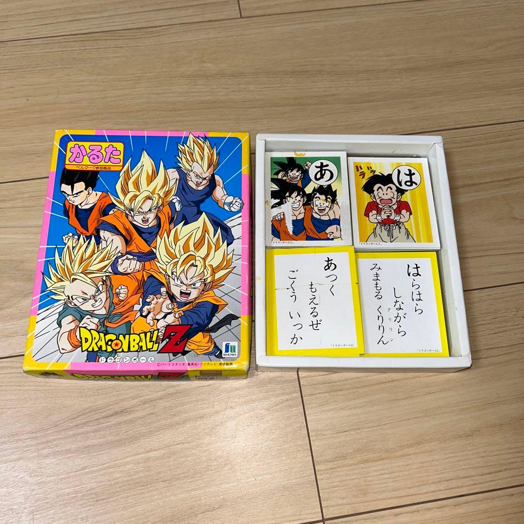 ドラゴンボールZ かるた カルタ カードゲーム 知育 夏休み 室内遊び