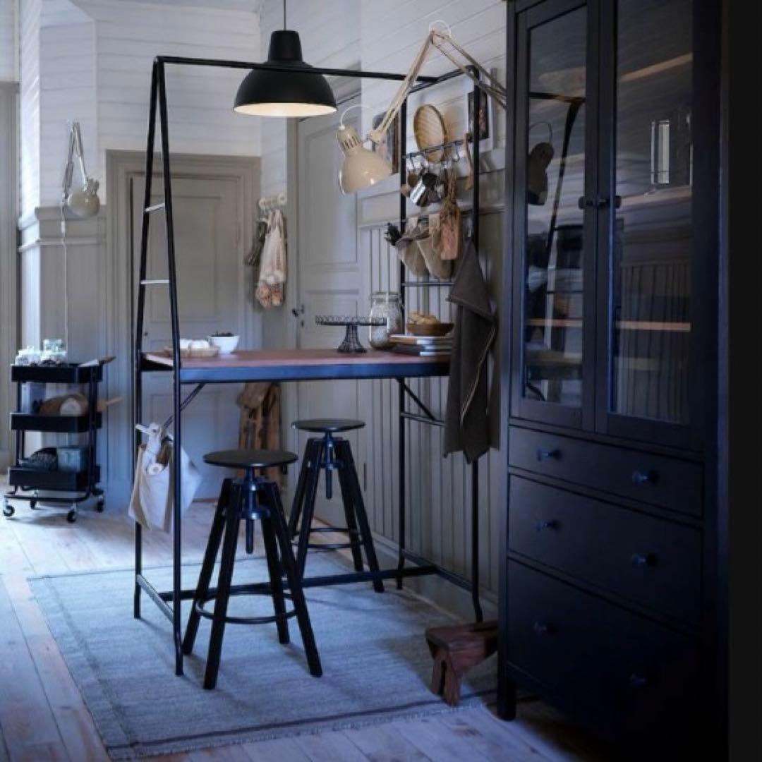 【美品✨】IKEA ホーヴェルード HÅVERUD バーテーブル ブラック 美品✨】IKEA ホーヴェルード HÅVERUD バーテーブル ブラック - メルカリ