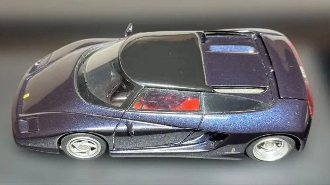 超レア❗️ミニカー 1/43 MRコレクション フェラーリ ミトス ブルネイ