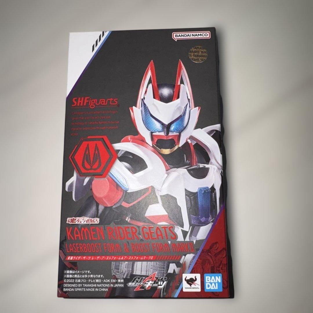 SHFiguarts 仮面ライダーギーツレーザーブーストフォーム S.H.Figuarts KAMEN RIDER GEATS Laser Boost Form & Boost Form Mark