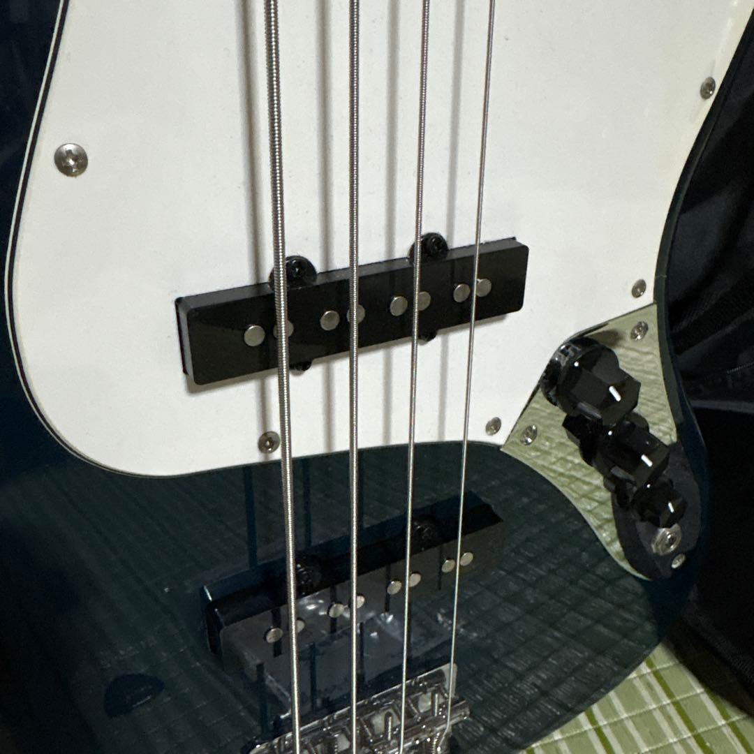 Bacchus ジャズベース BJB-1M マリンブルー ベース 楽器 BASS - メルカリ