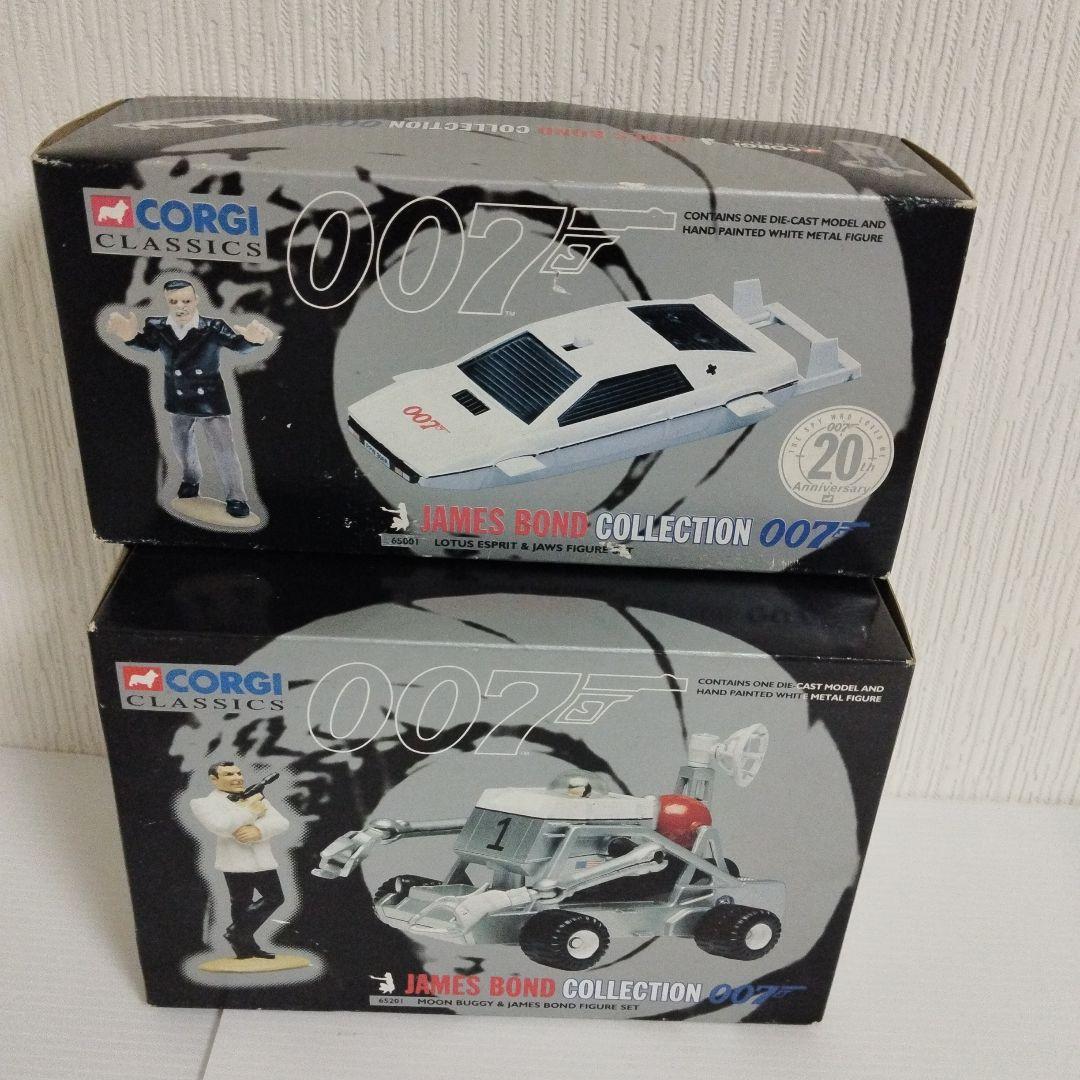 CORGI コーギー ミニカー 007 JAMES BOND コレクション - メルカリ