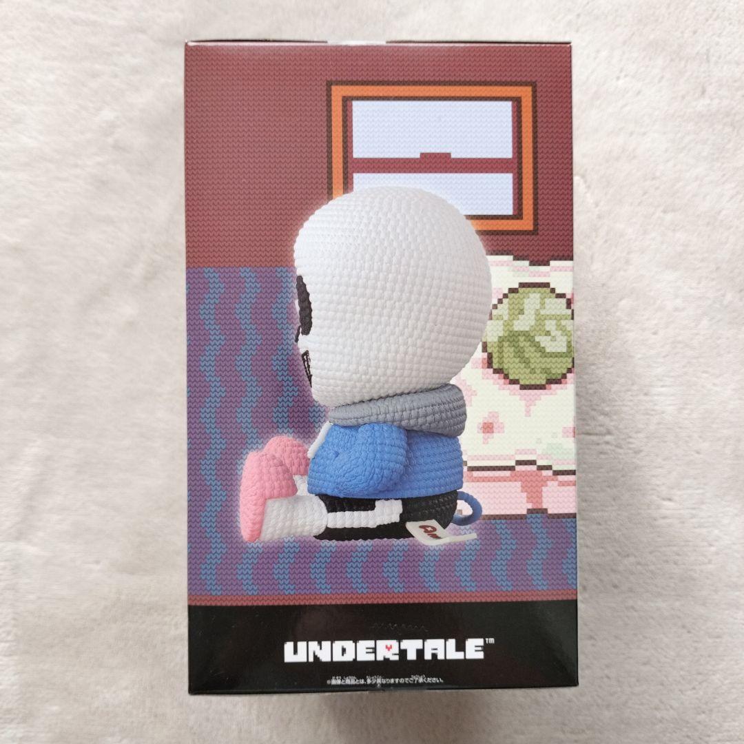 UNDERTALE サンズ Amicot あみこっと フィギュア 未開封 - メルカリ