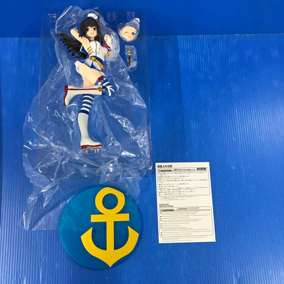 CAworks 古手川唯 潮風シーサイドver. 「とらぶるダークネス」 1/7