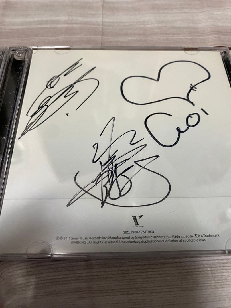 the GazettE メンバーサイン入りCDセット ガゼット グッズ ルキ - メルカリ