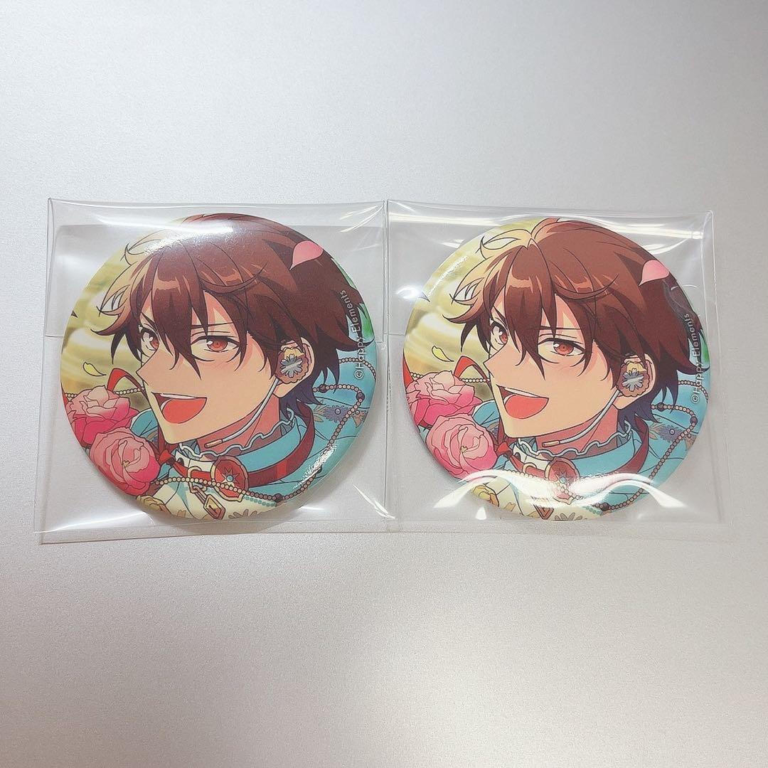 あんスタ 守沢千秋 缶バッジ ウェディングマーチ イベコレ - メルカリ
