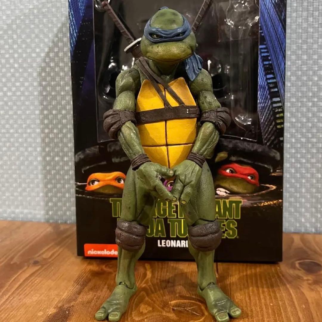NECA ミュータントタートルズ 4体セット - メルカリ