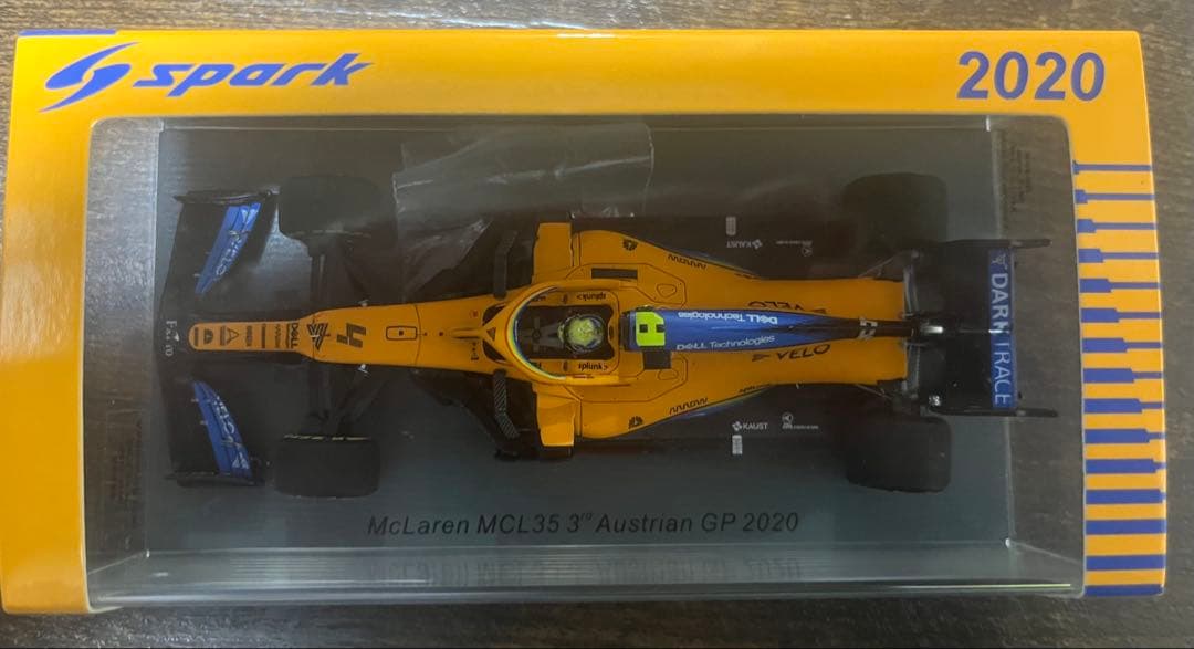 ランドノリス　初表彰台 McLaren MCL35 2020 オーストリアGP F1ニュース｜「言葉にできない、本当に嬉しい！」F1初表彰台を獲得の