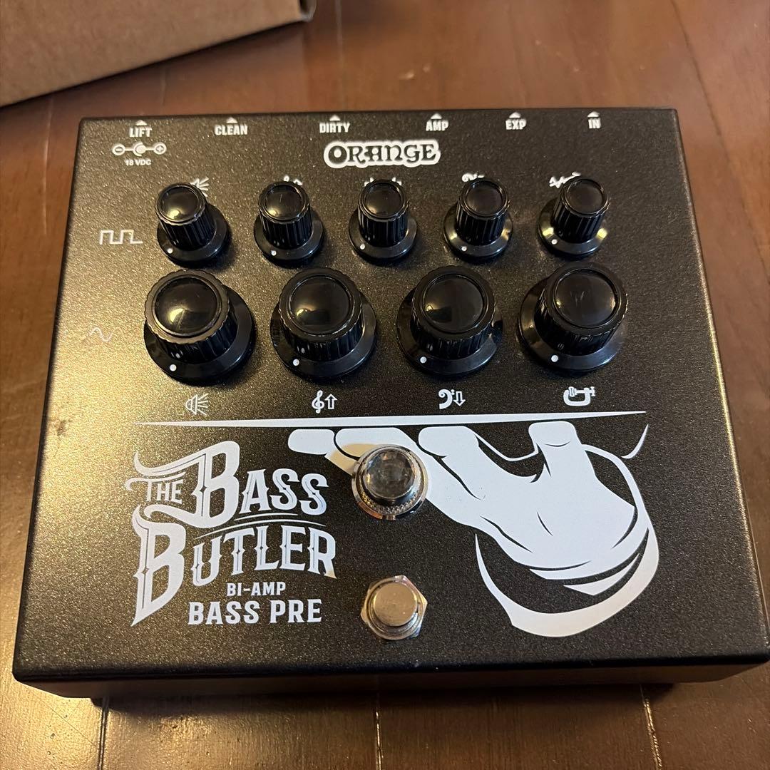 Orange Bass Butler ベースプリアンプ Amazon | ORANGE Bass Butler ベースプリアンプ【国内正規品
