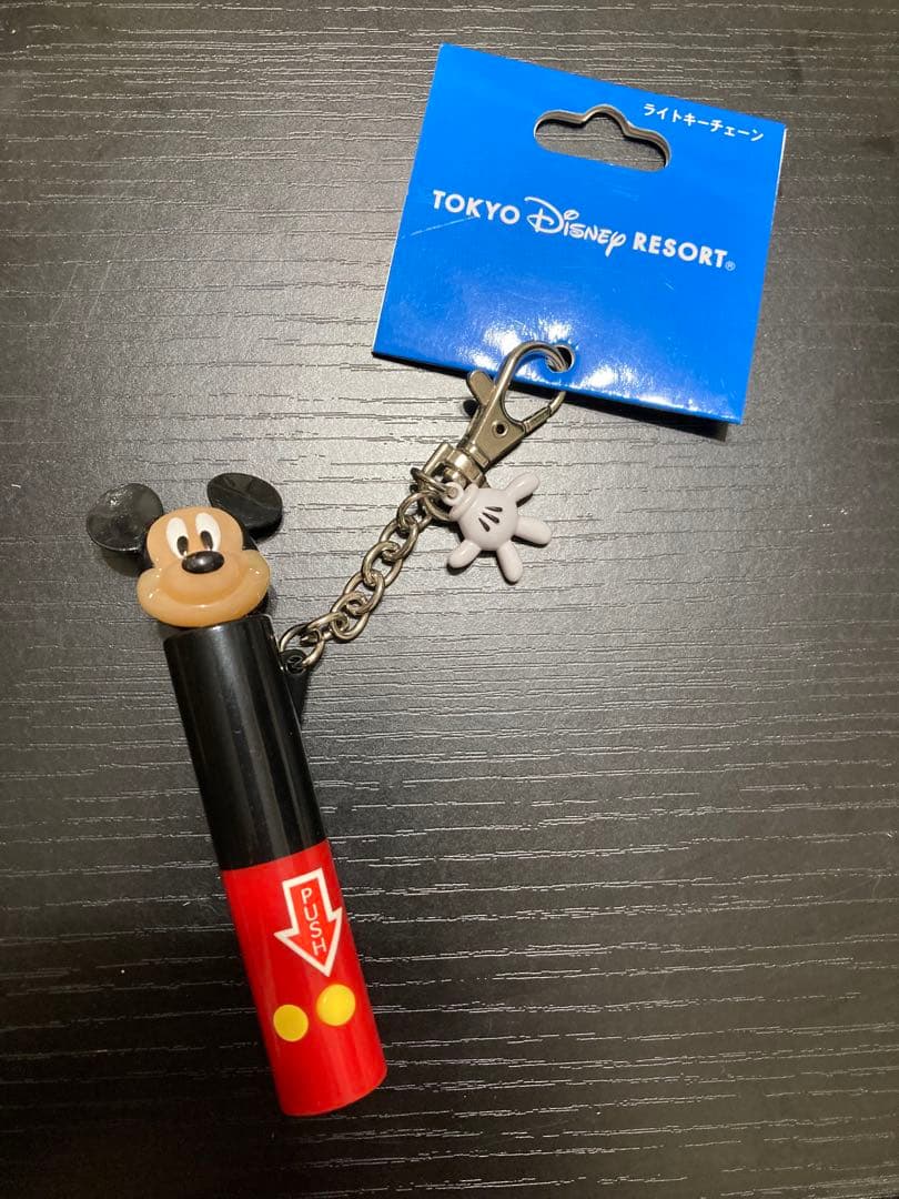 東京ディズニーリゾート ミッキーマウス LEDライトキーホルダー - メルカリ