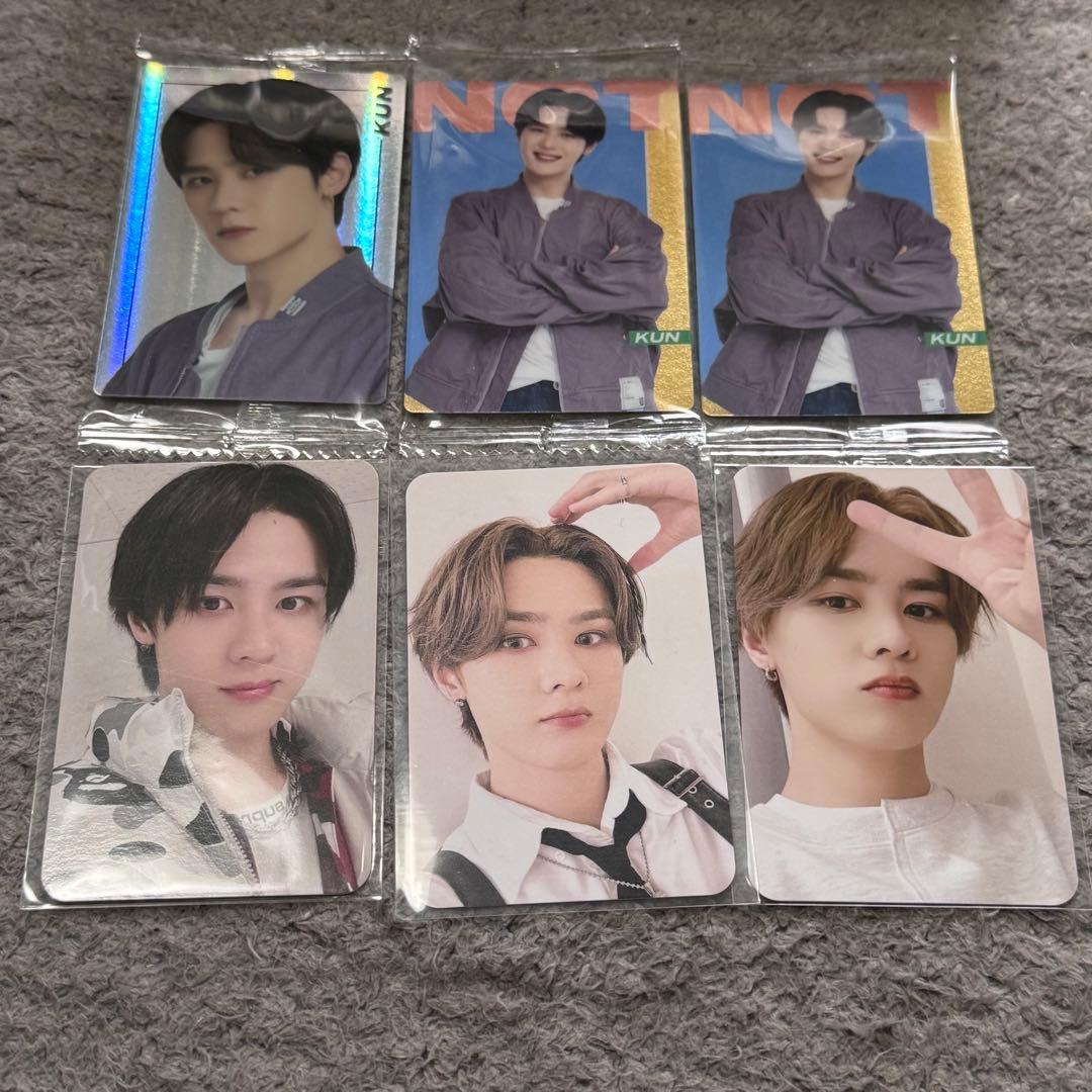 NCT WayV クン セット トレカ - メルカリ