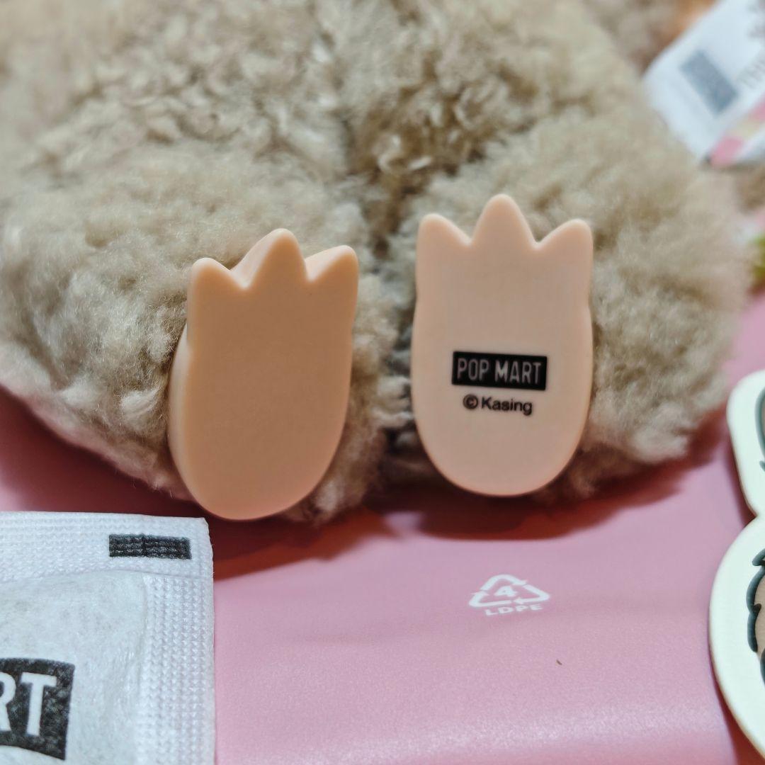 s*a様 POPMART ラブブ マカロン macaron Toffee 正規品 - メルカリ