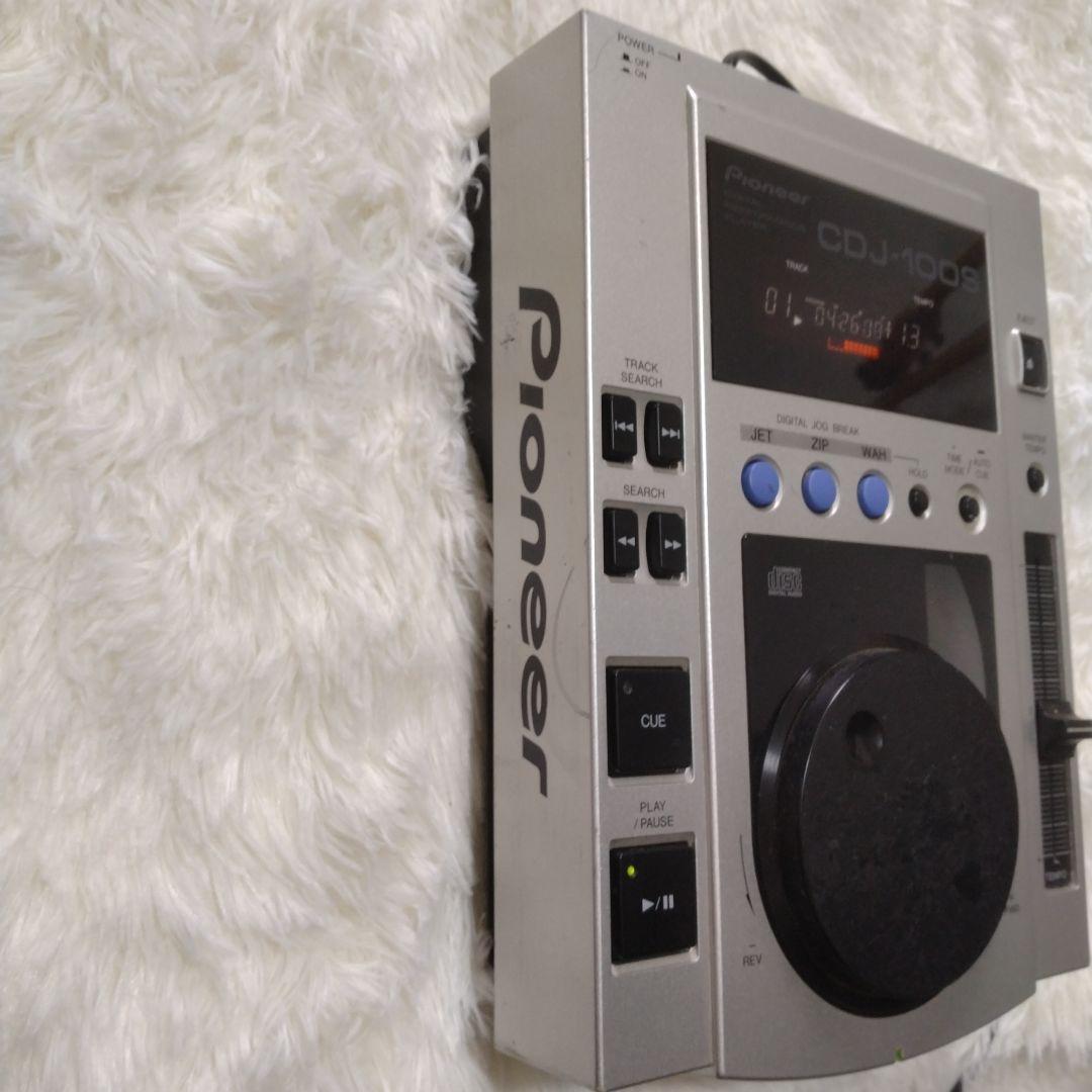 Pioneer CDJ-100S シルバー 動作OK良好品