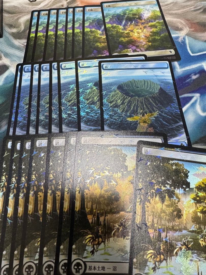 mtg チョコボ バンドル 土地 5種各8枚 Magic: The Gathering（マジック：ザ・ギャザリング） 【即納新品-日本