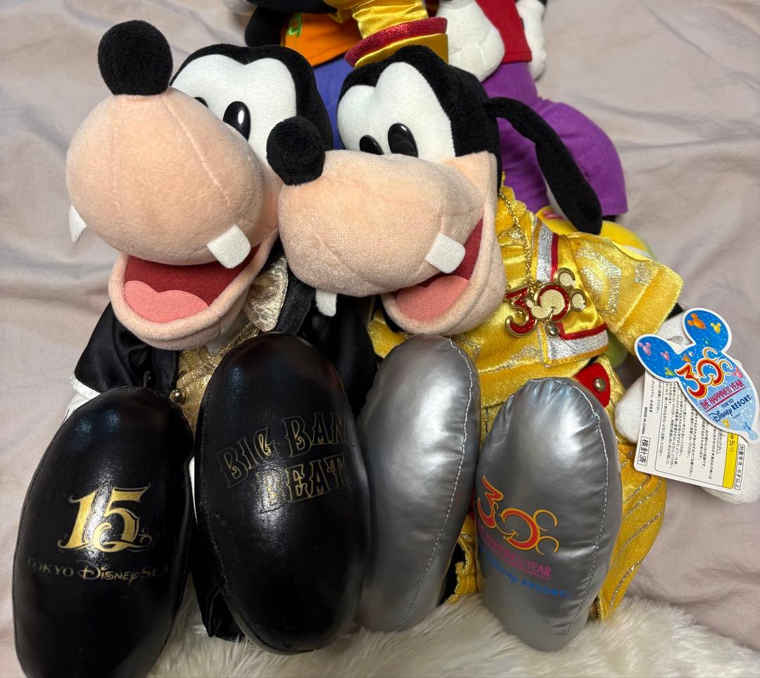 お値下げ対応可】グーフィー マックス ぬいぐるみ ぬいぐるみバッジ 5