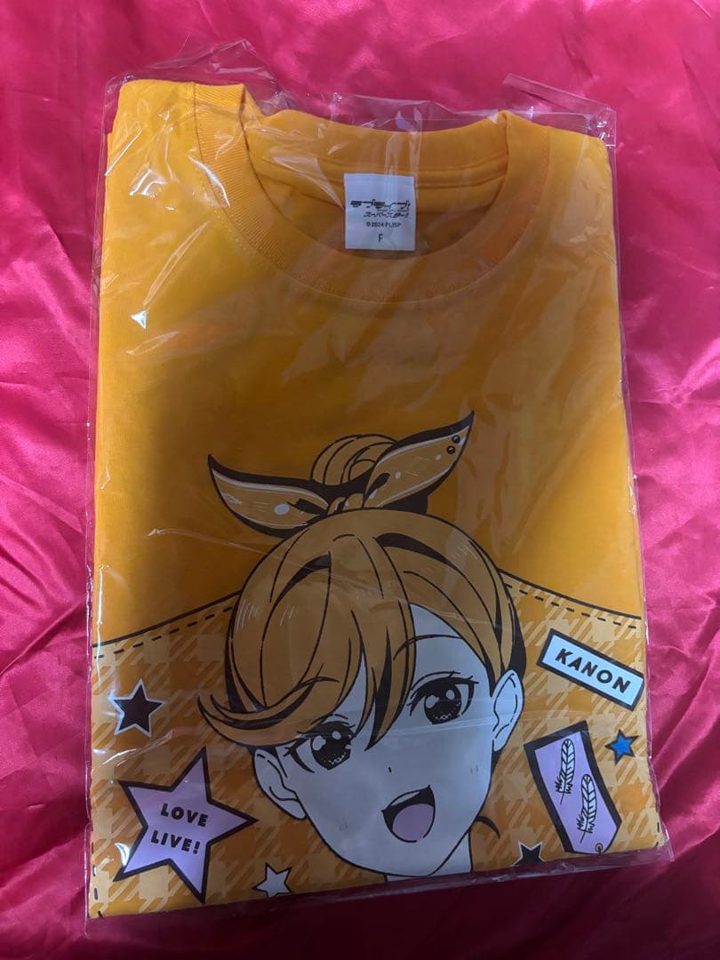 ラブライブ！スーパースター Liella 7th 澁谷かのん tシャツ - メルカリ