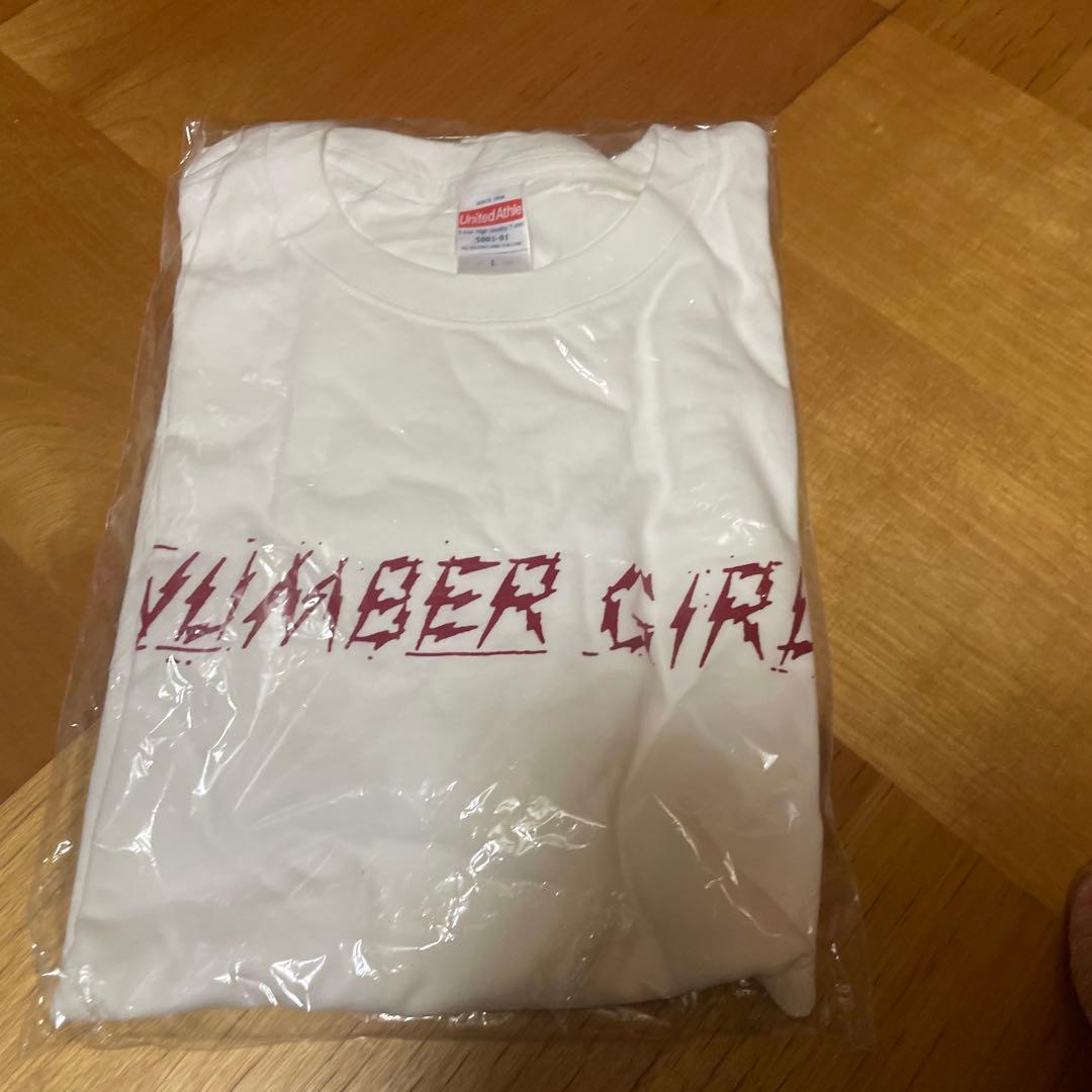 NUMBER GIRL ホワイトTシャツ ナンバーガールのTシャツのサイズとかあれこれ - がんばれジャズマスター