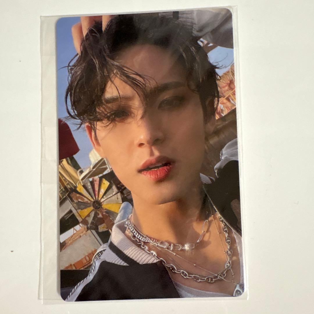 SEVENTEEN ミンギュ facethesun weverse特典トレカ - メルカリ