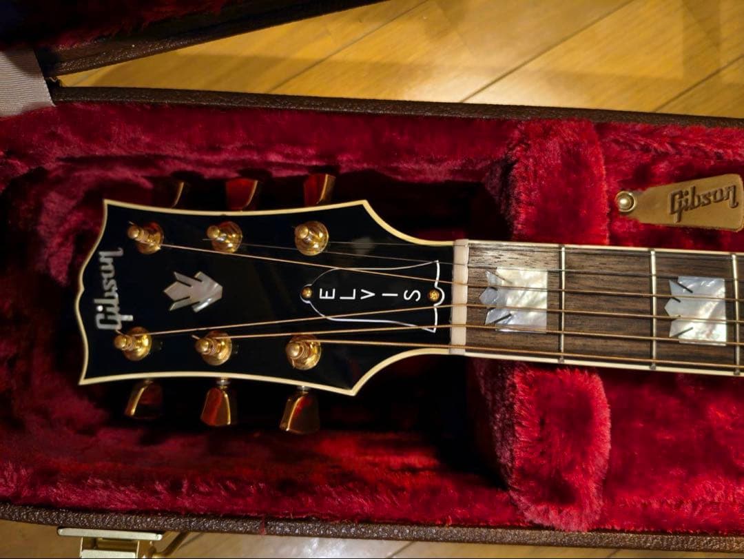 ギブソンGibson Elvis SJ-200 エルビス スーパージャンボ - メルカリ