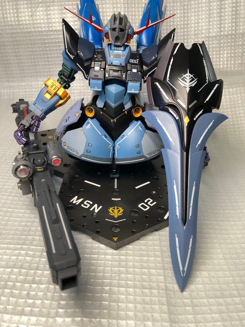 RG パーフェクトジオング バージョン3 全塗装 完成品 - メルカリ