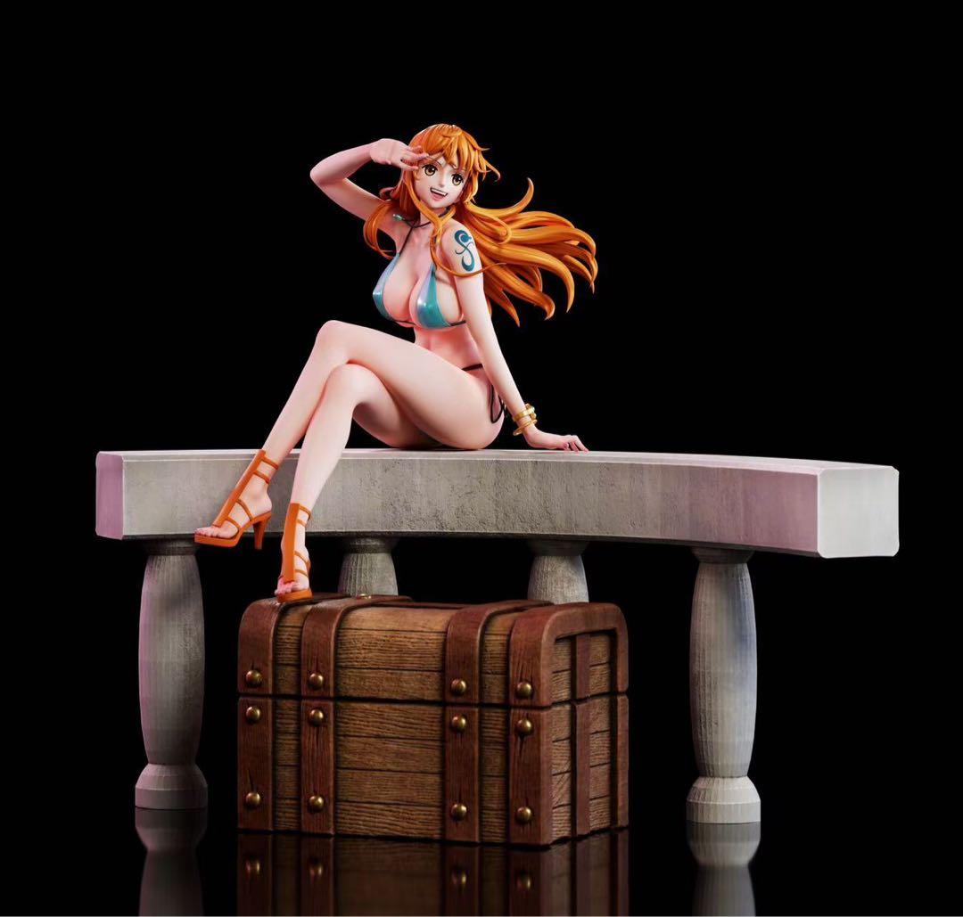 ワンピース ナミ ガレージキッド フィギュア 完成品 - メルカリ