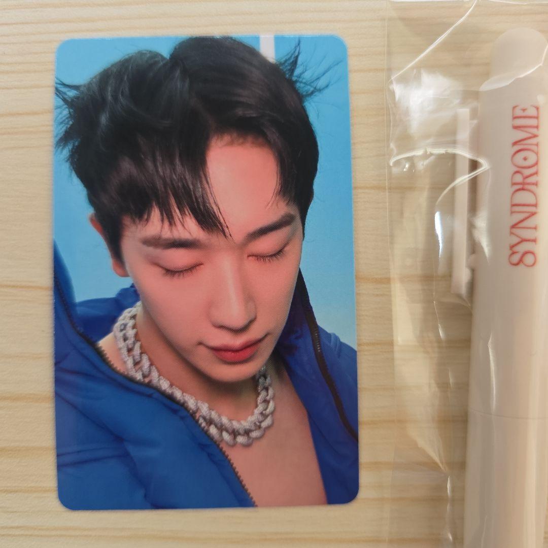 WONHO ウォノ SYNDROME 事前収録 サノク 特典