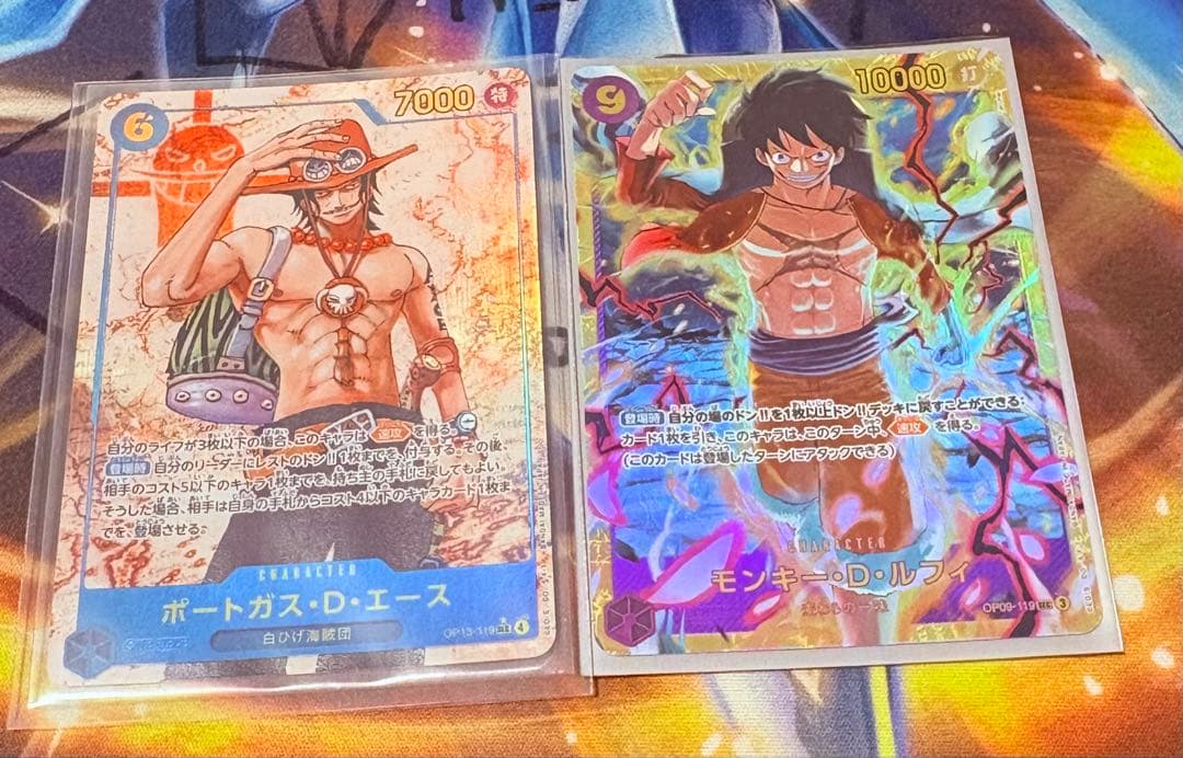 ワンピカ マルコデッキ+引退品+エースSECパラ - メルカリ