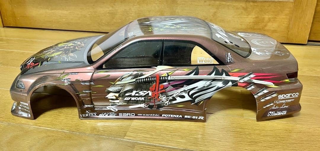 希少】HPI JZX100 マークⅡ リアル ライトユニット＋グリル - メルカリ