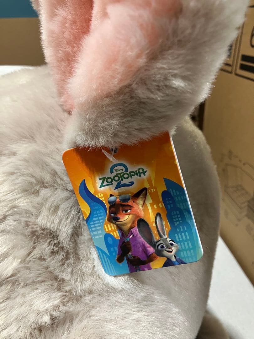 ディズニー ズートピア ビッグ ぬいぐるみ ジュディ ブランケット付き