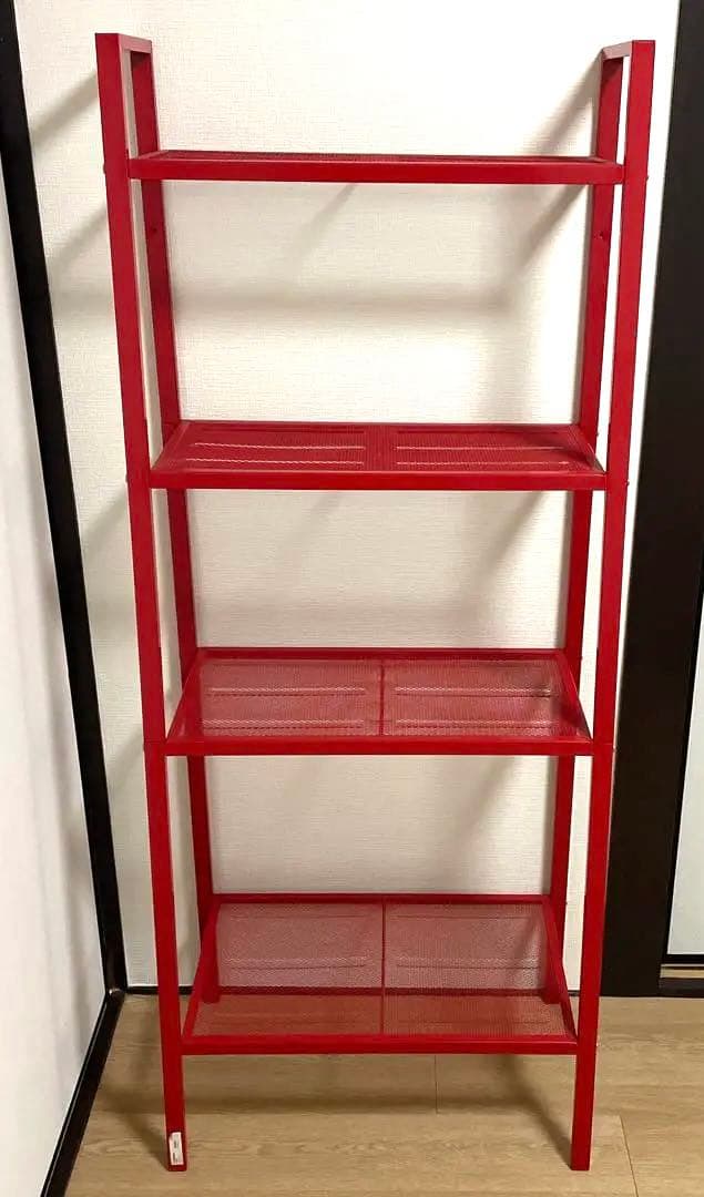 IKEA イケア　レールベリ 赤色　レッド　 廃盤 IKEA イケア レールベリ 赤色 レッド 廃盤 - メルカリ