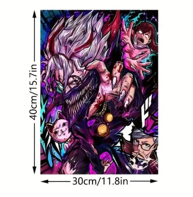 ダンダダン キャラクターアートポスター 40cm x 30cm - メルカリ