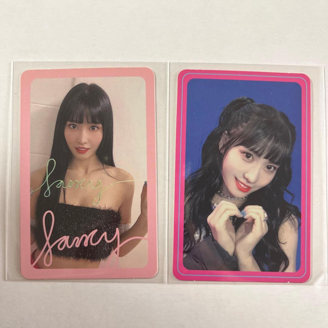 TWICE モモ Fancy トレカ - メルカリ