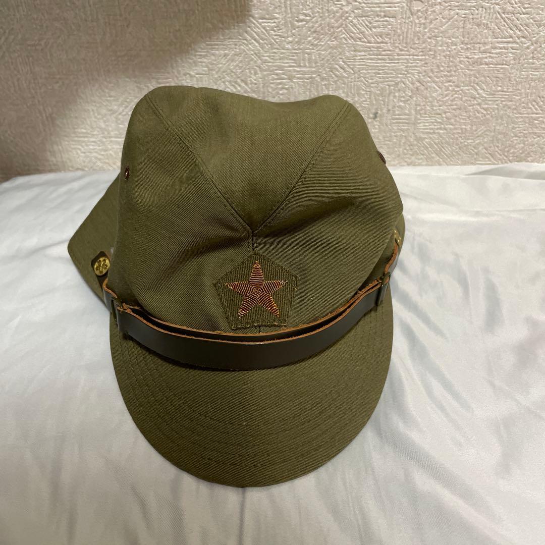 日本陸軍 将校 略帽 夏用 中田商店 - メルカリ