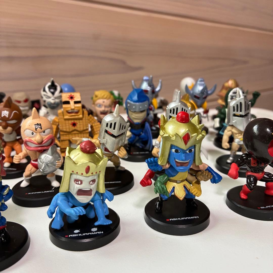 キン肉マン☆フィギュアコレクション☆29体☆まとめ売り - メルカリ