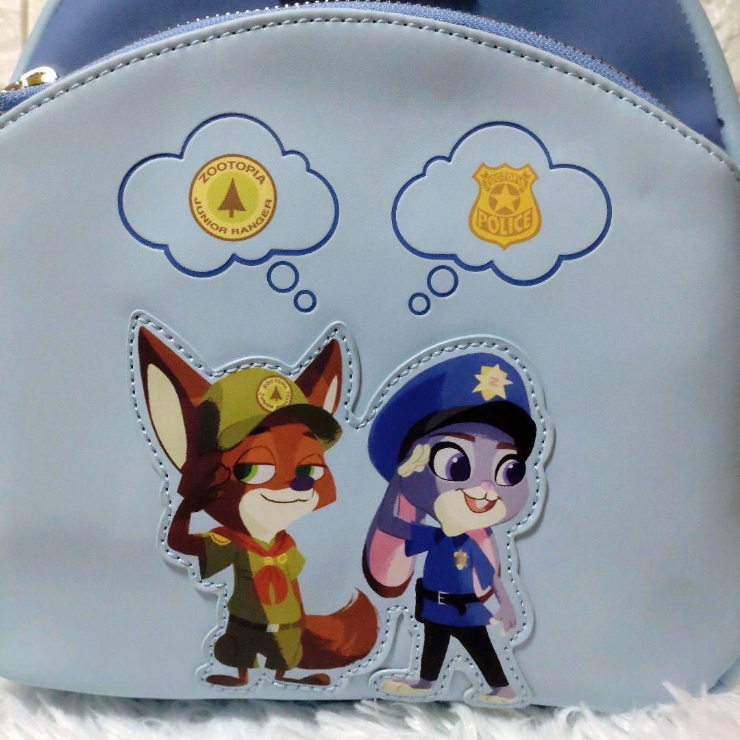 新品】【タグ付】 ディズニー Loungefly ラウンジフライ ズートピア