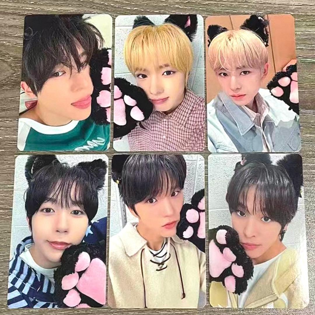 NCT WISH COLOR InterAsia ラキドロ トレカ 6枚セット