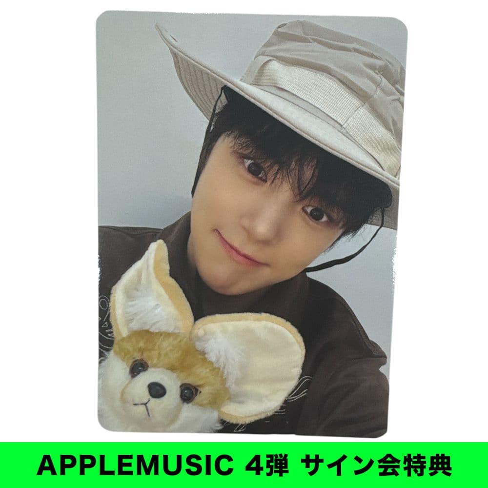 MONSTA X ミニョク THE X APPLEMUSIC サイン会特典トレカ - メルカリ