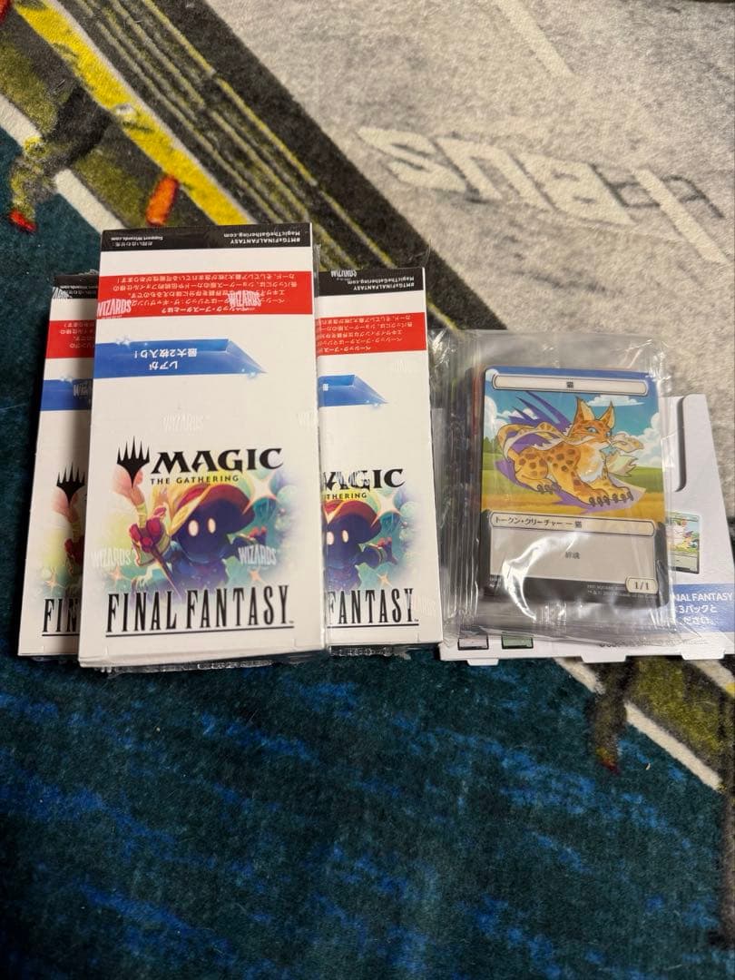 【特典トークン付き】マジック：ザ・ギャザリング ファイナルファンタジー 3BOX ファイナルファンタジー」シリーズの壮大な物語がマジックに！新セット